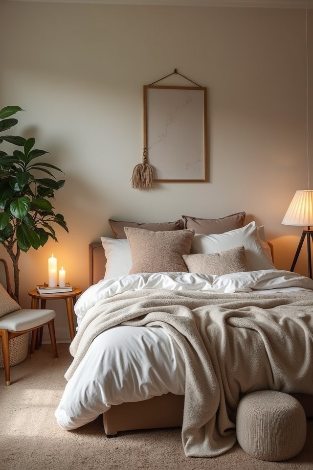 cozy nook for mindfulness