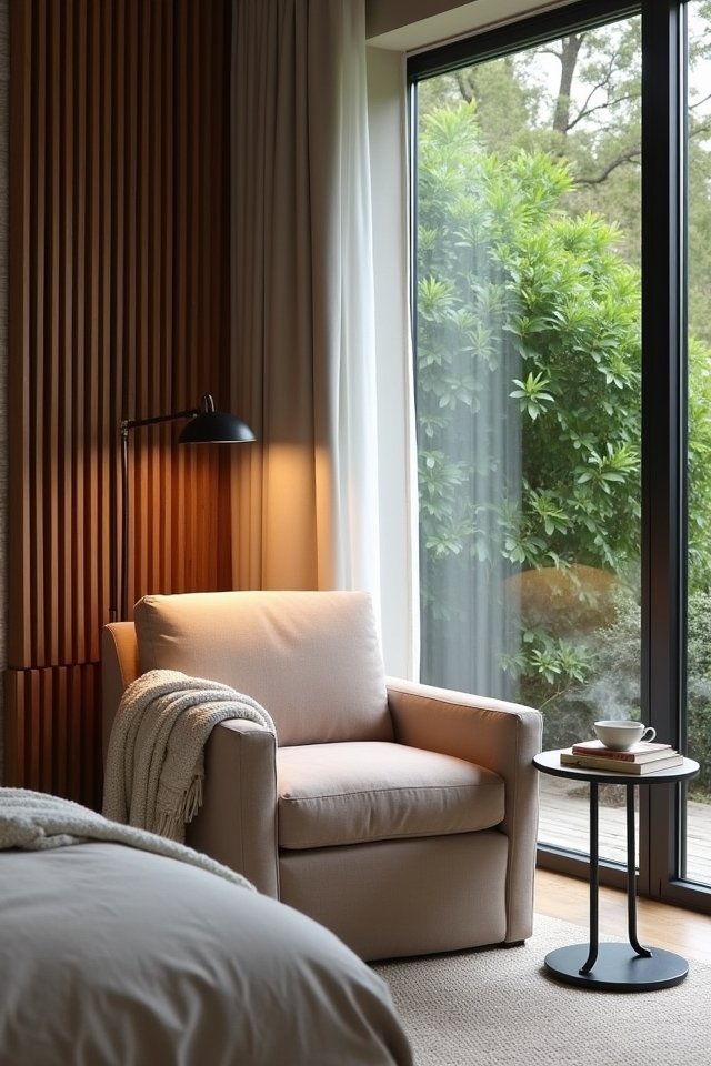 cozy nook for reading