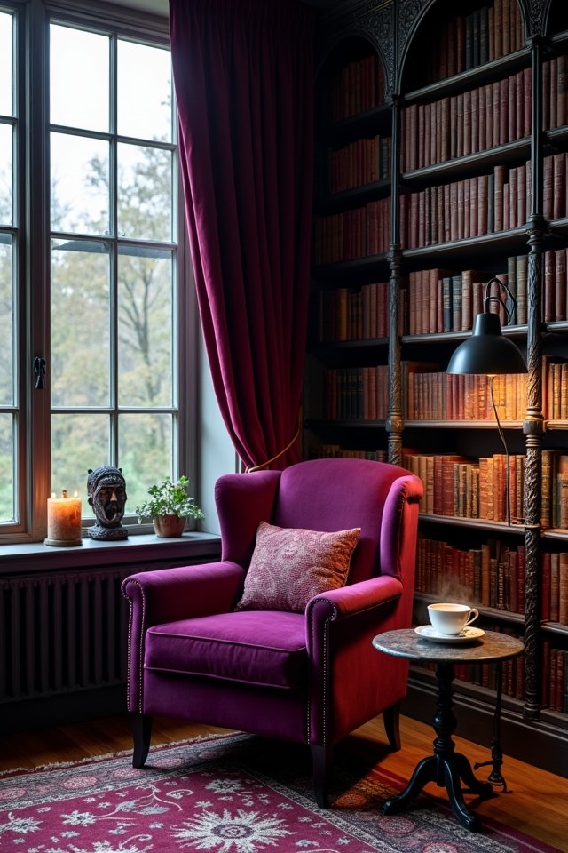 cozy nook for reading