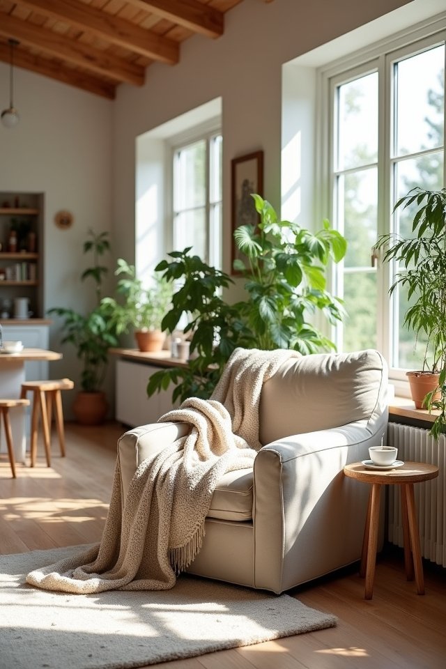 cozy nook for relaxation
