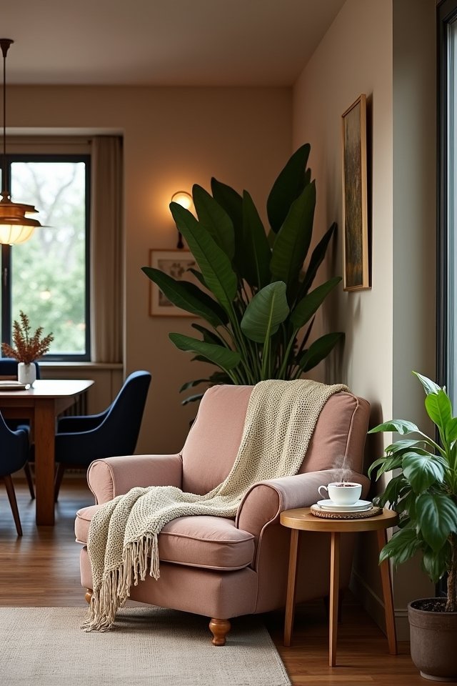 cozy nook for relaxation