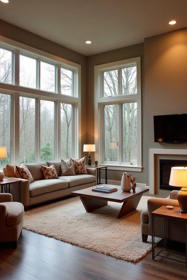 cozy nook for relaxation