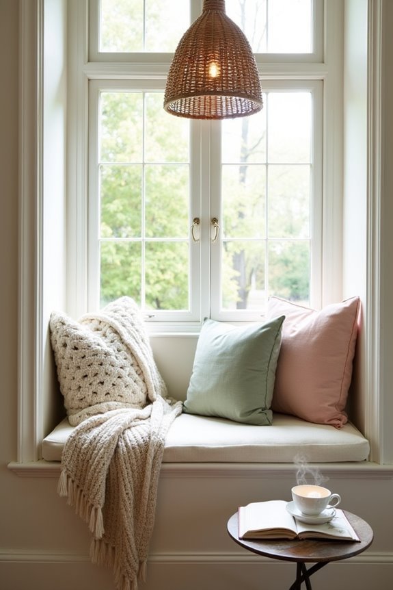 cozy nook for relaxation