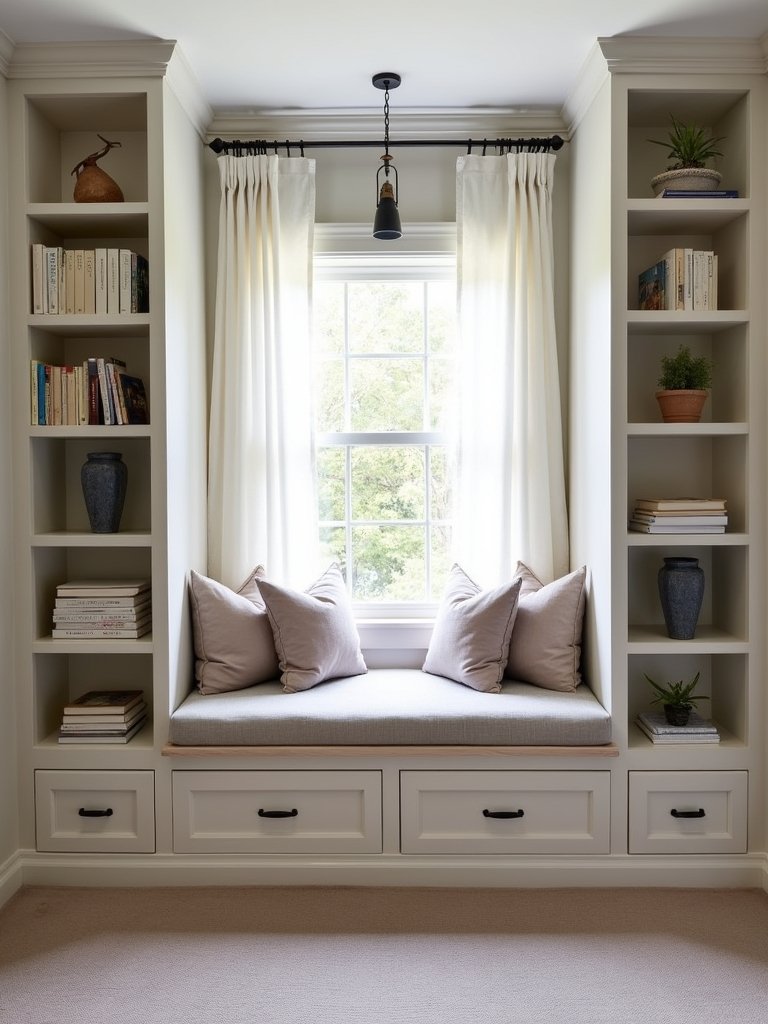 cozy nook reading corner
