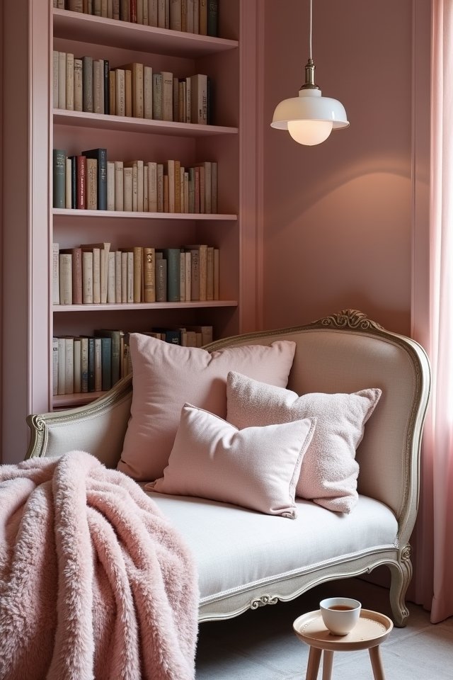 cozy nook reading retreat