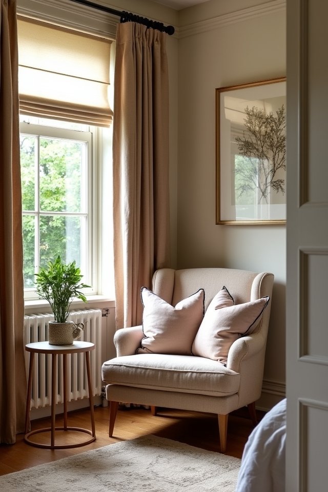 cozy nook reading retreat