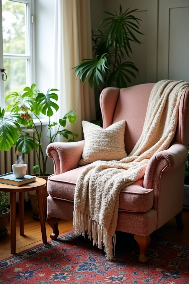 cozy nook with adventure