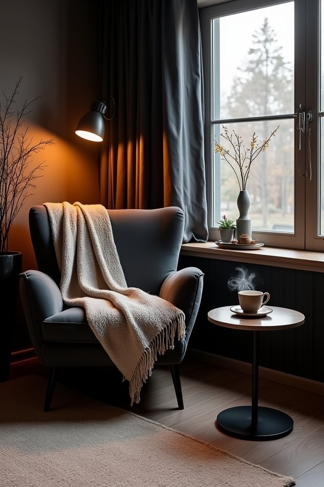 cozy nook with ambiance