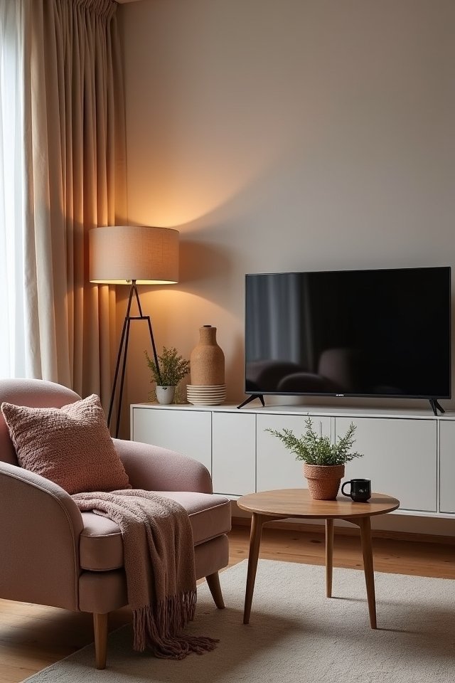 cozy nook with besta