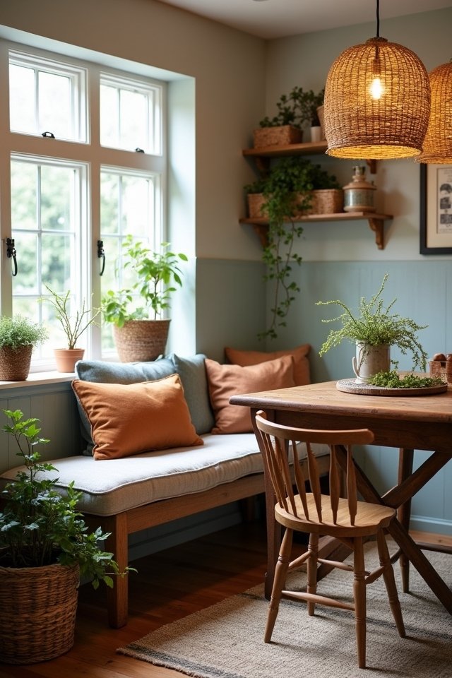 cozy nook with charm