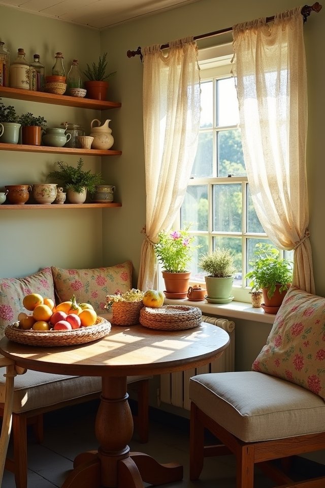 cozy nook with charm