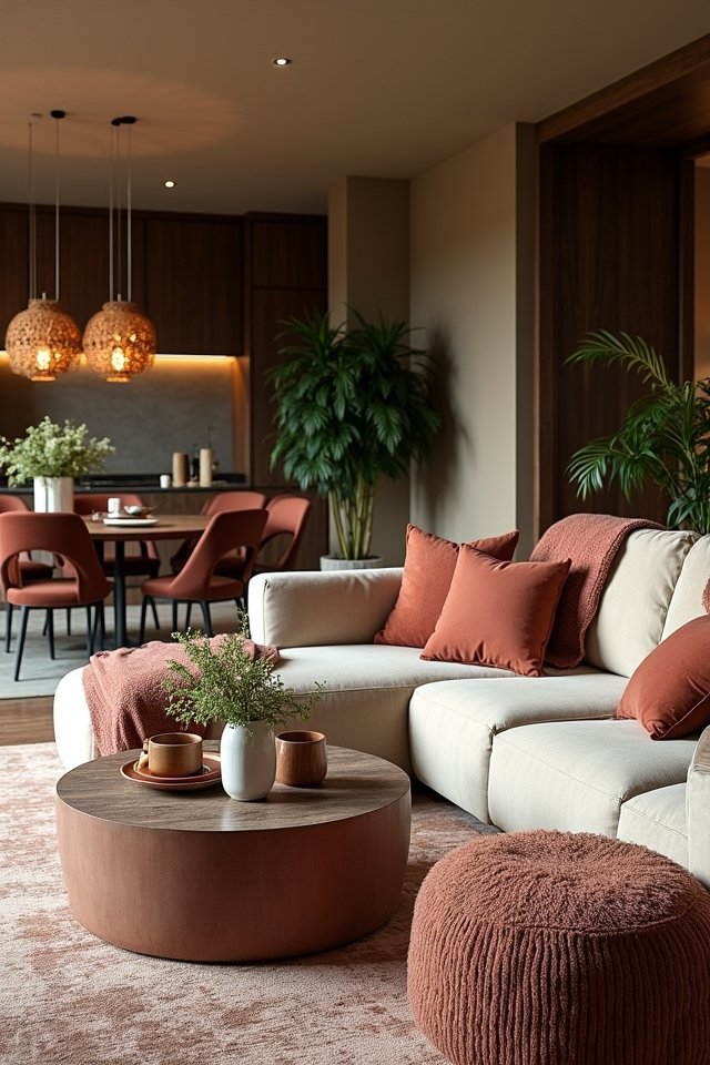 cozy nook with pillows