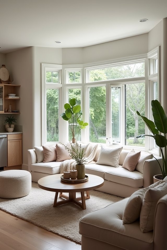 cozy nook with seating