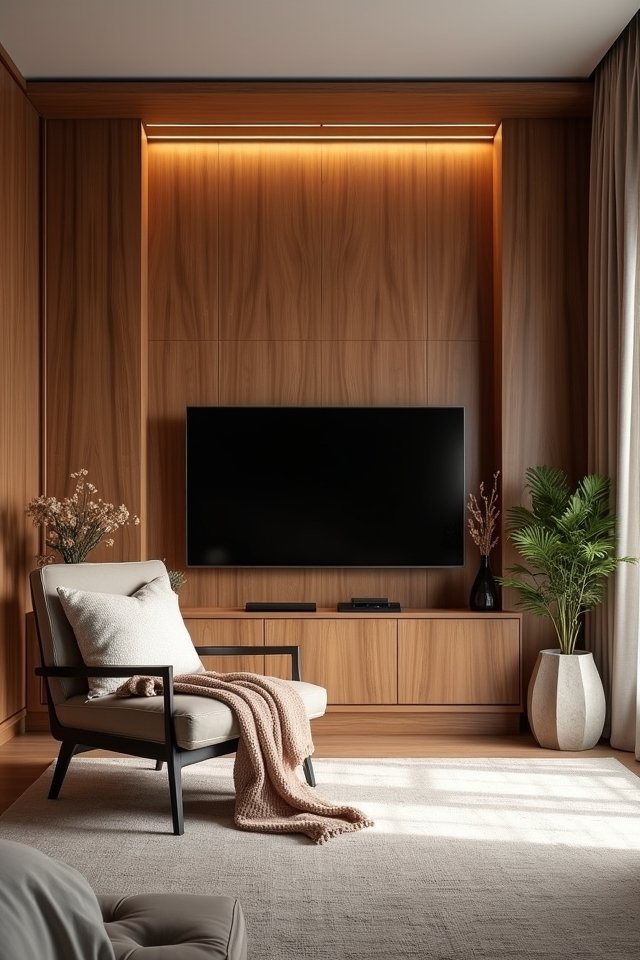 cozy nook with storage