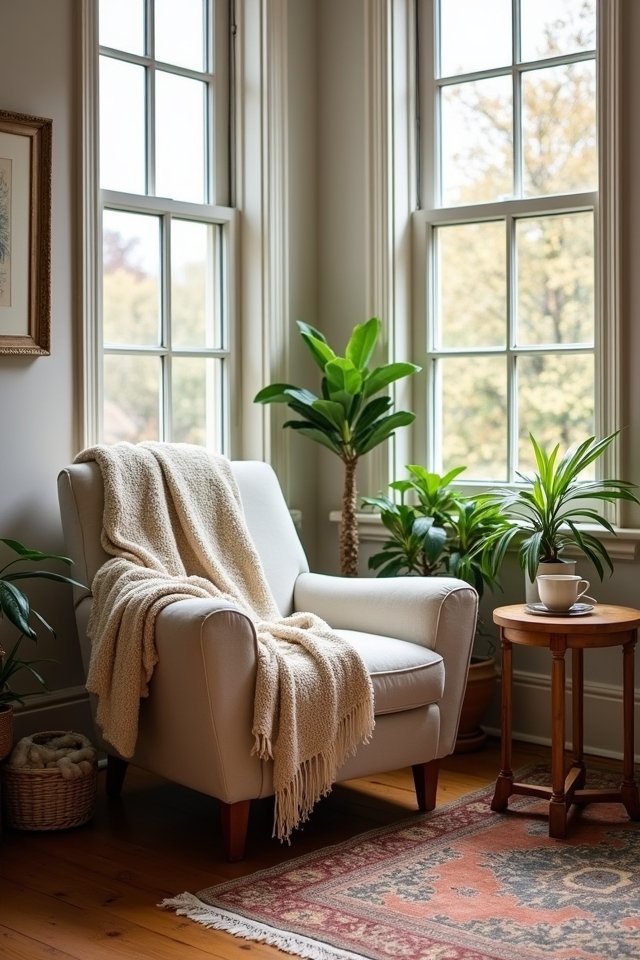 cozy nooks for relaxation