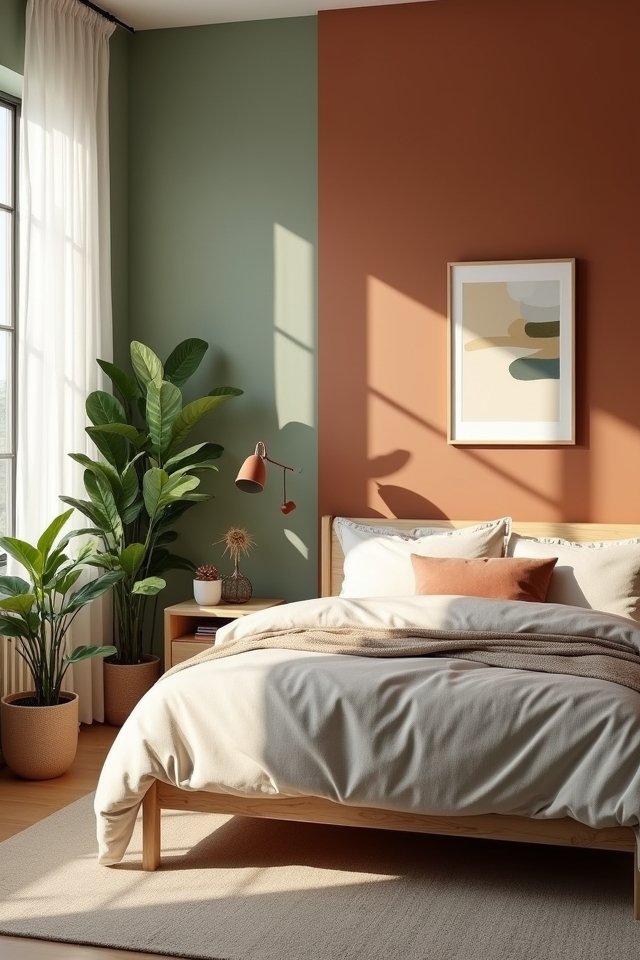 cozy oasis with textures
