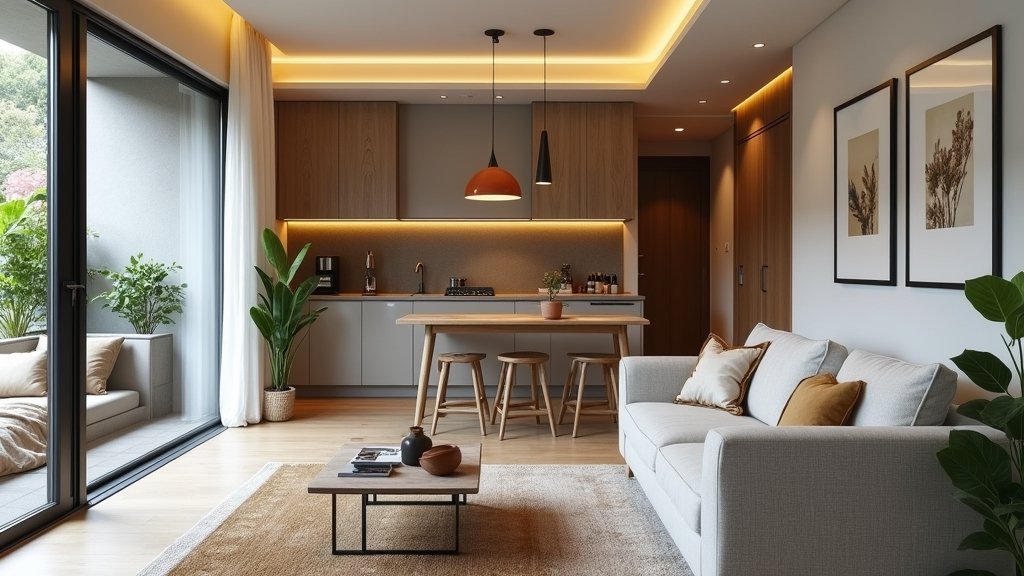 cozy one bedroom designs