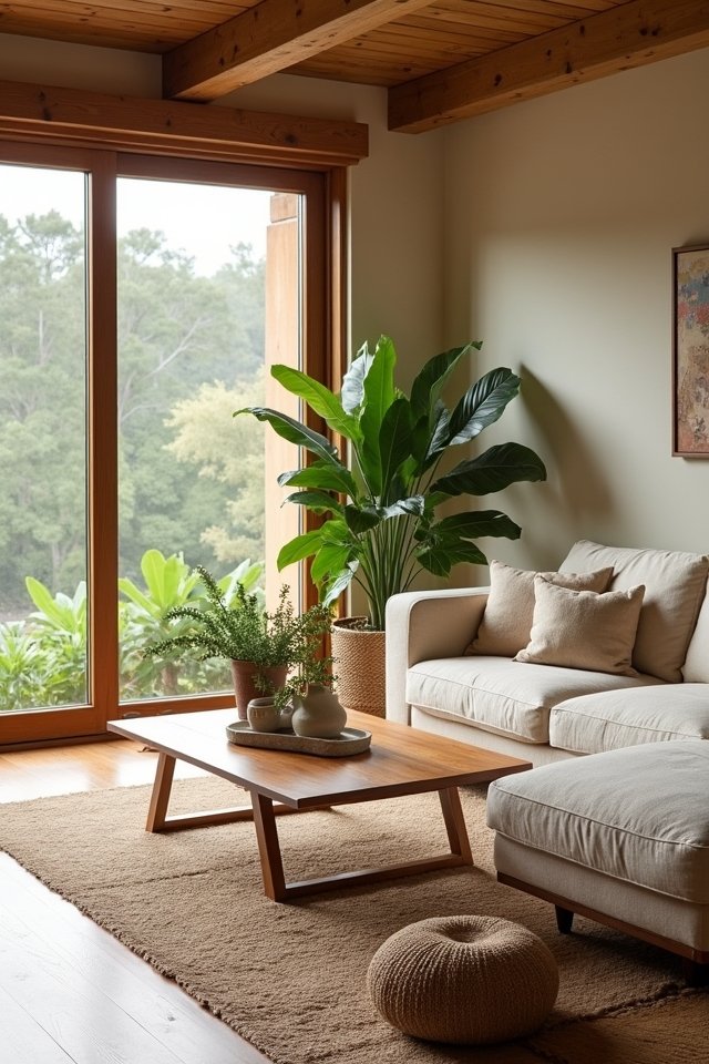 cozy open space living