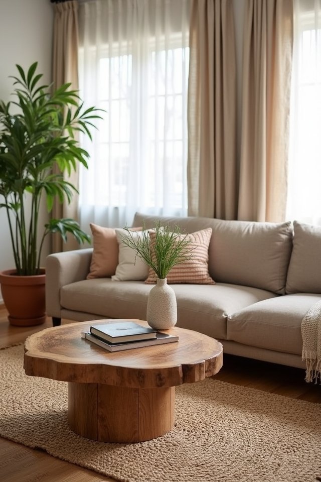 cozy organic texture retreat