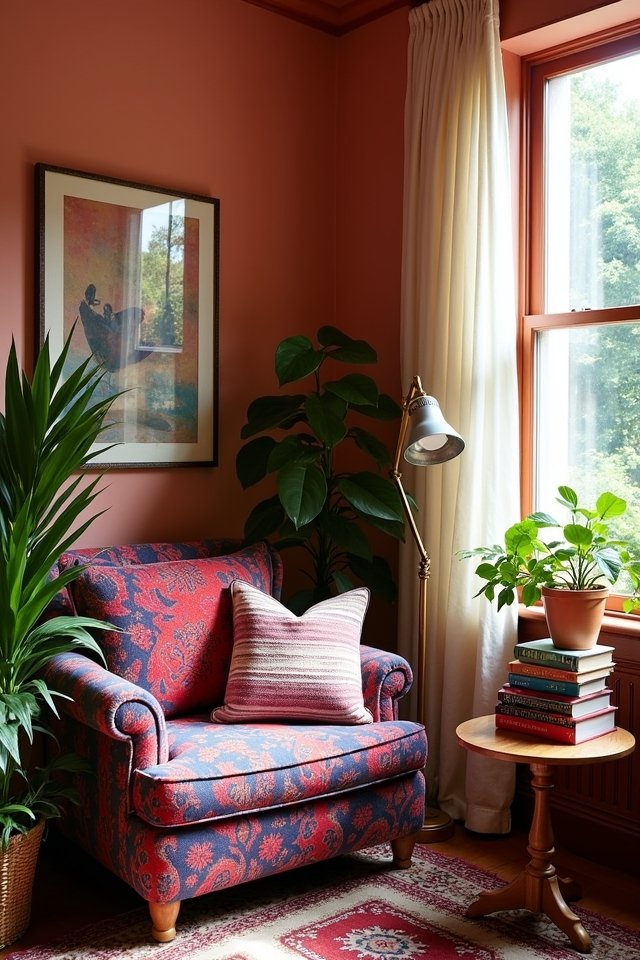 cozy oversized chair sanctuary