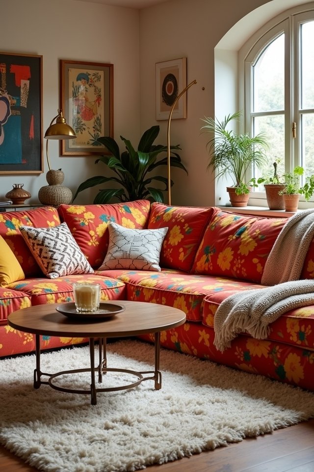 cozy oversized furniture vibes