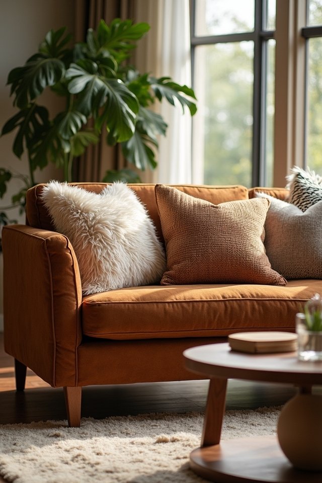 cozy oversized pillow paradise