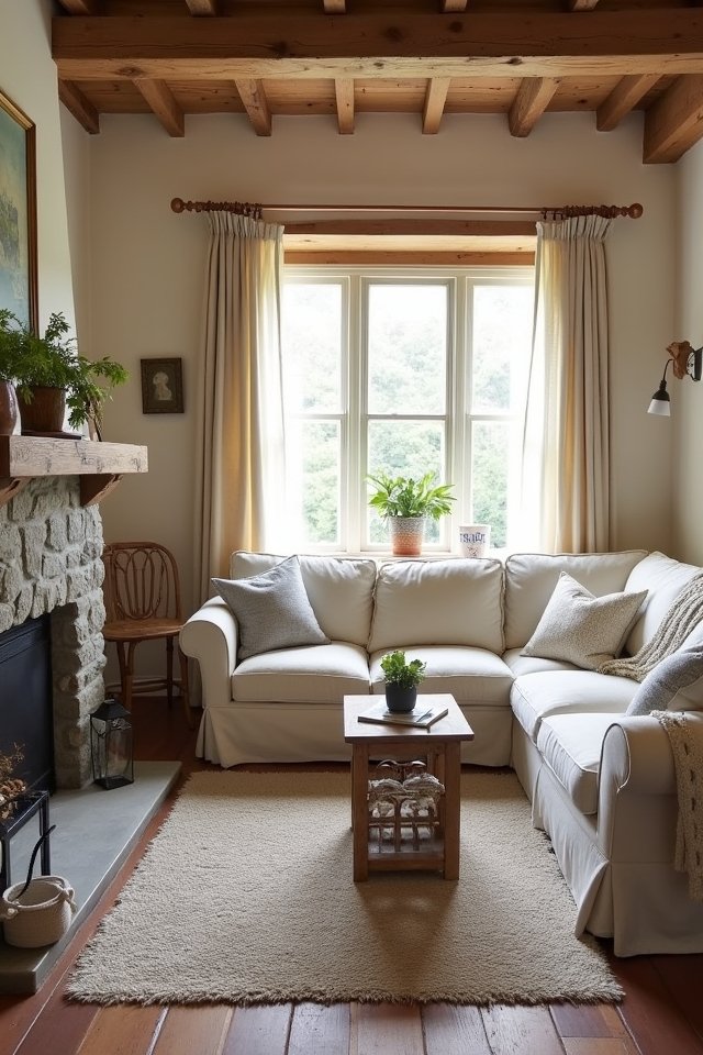cozy oversized sofa essentials