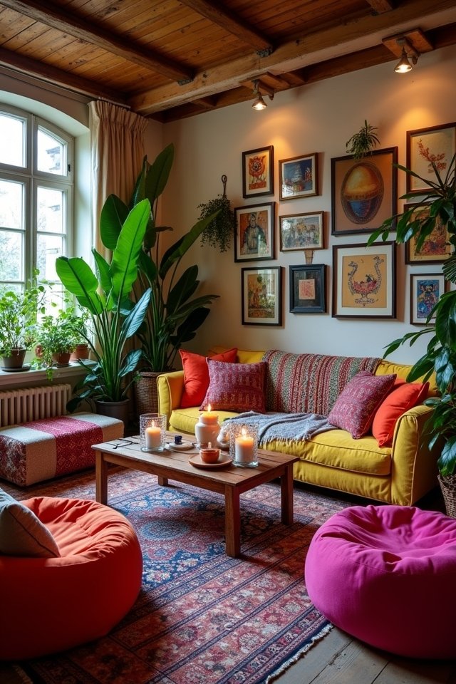 cozy personalized bean bag nook