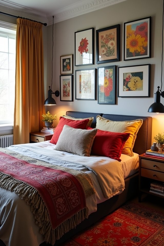 cozy personalized bedroom transformation