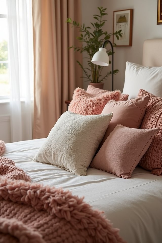 cozy playful stylish pillows
