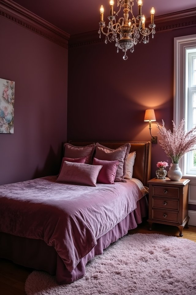 cozy plum retreat ideas