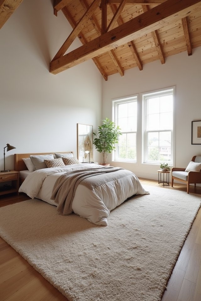 cozy plush area rug