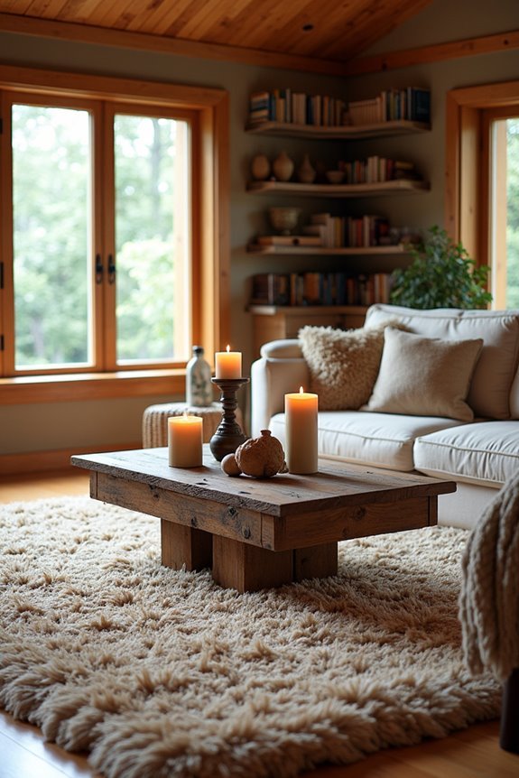 cozy plush rug options