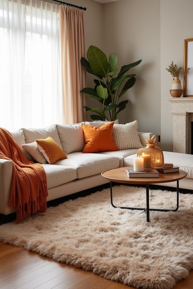 cozy plush stylish rugs