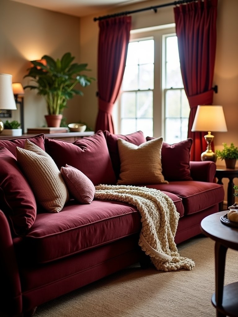 cozy plush textile comfort