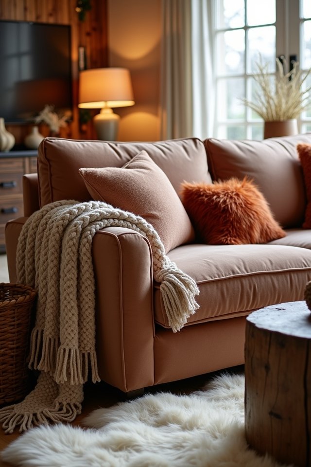 cozy plush textile experience