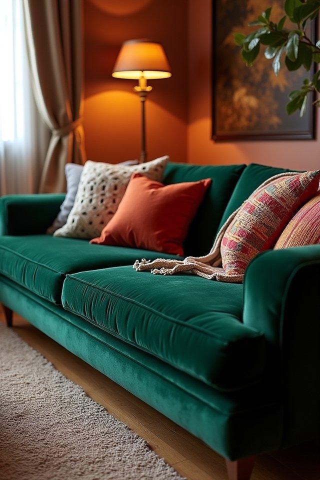 cozy plush textile layers