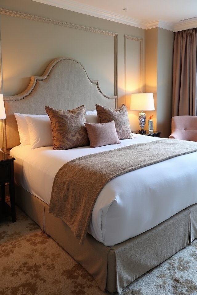 cozy plush throw pillows