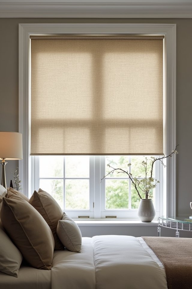 cozy private window sanctuary