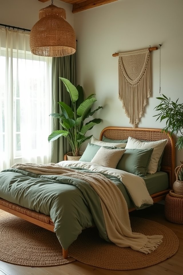 cozy rattan furniture vibes