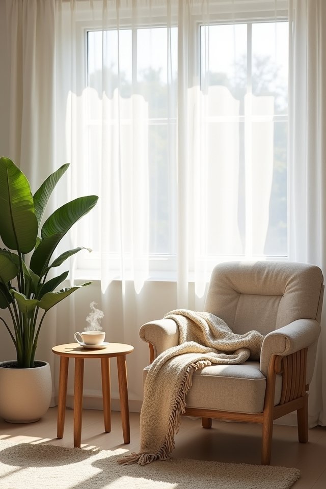 cozy reading and relaxation spots