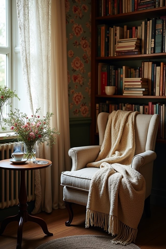cozy reading corner essentials