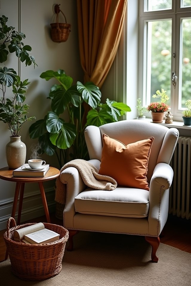 cozy reading corner essentials
