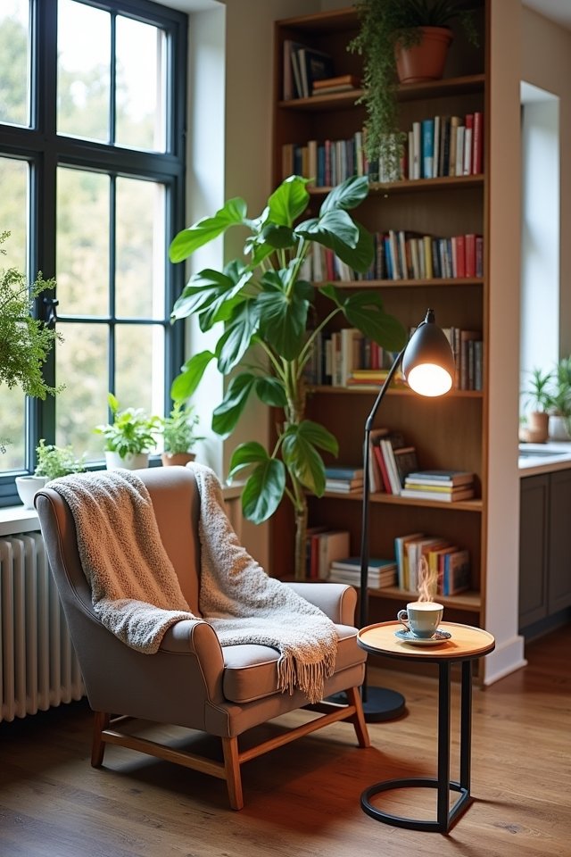 cozy reading corner essentials