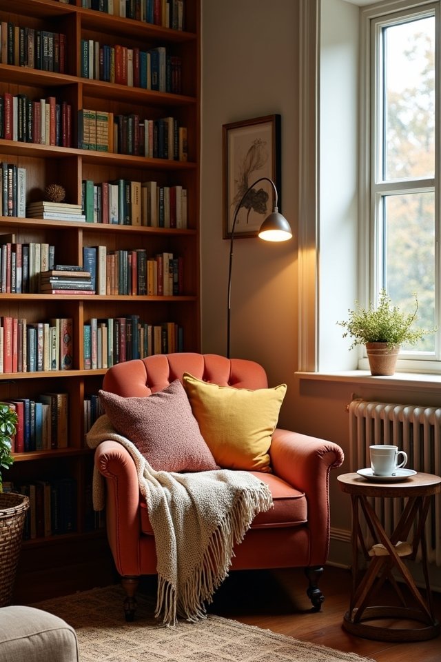 cozy reading corner essentials