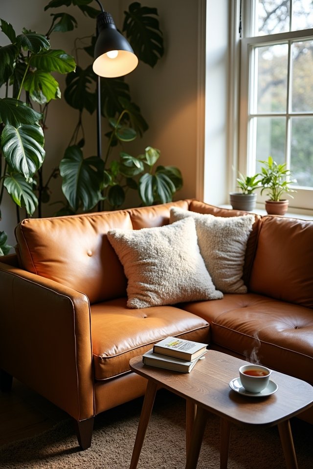 cozy reading nook creation