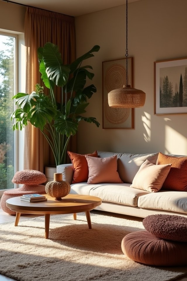 cozy reading nook creation