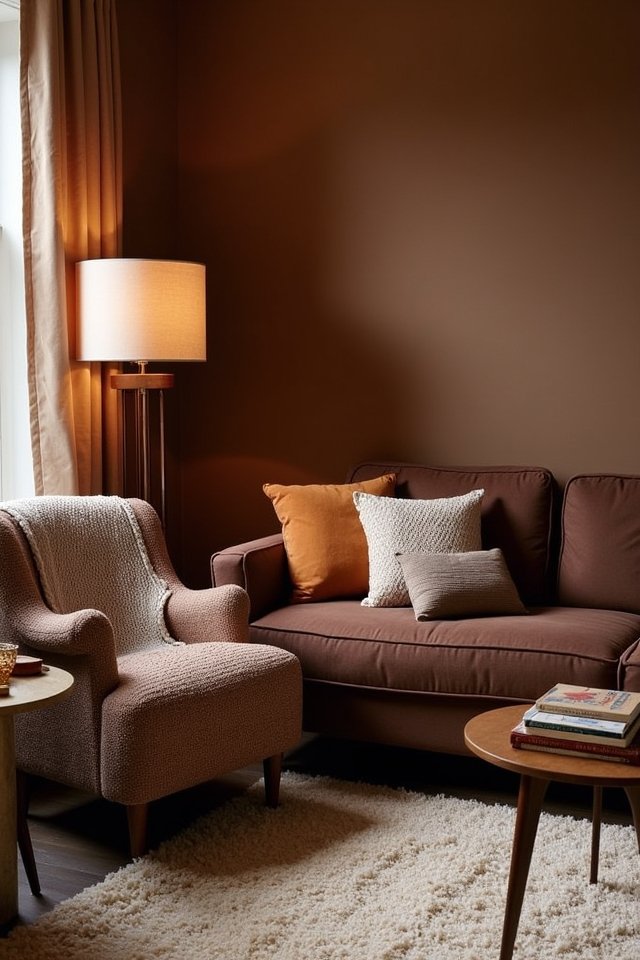 cozy reading nook design