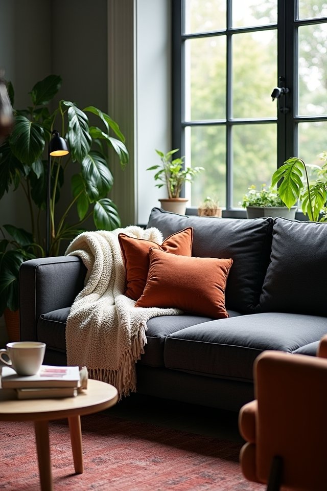 cozy reading nook design