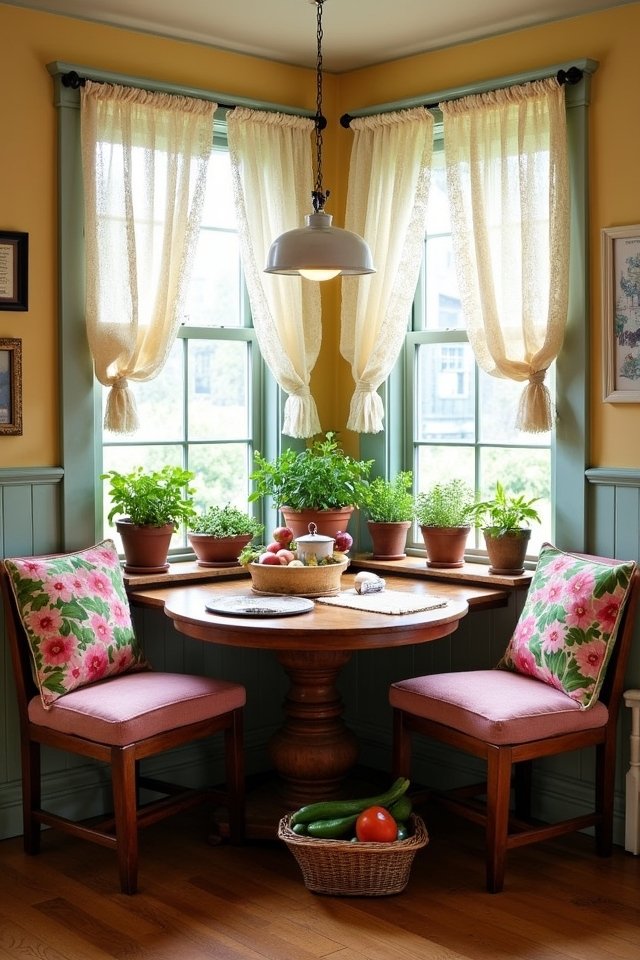 cozy reading nook escape